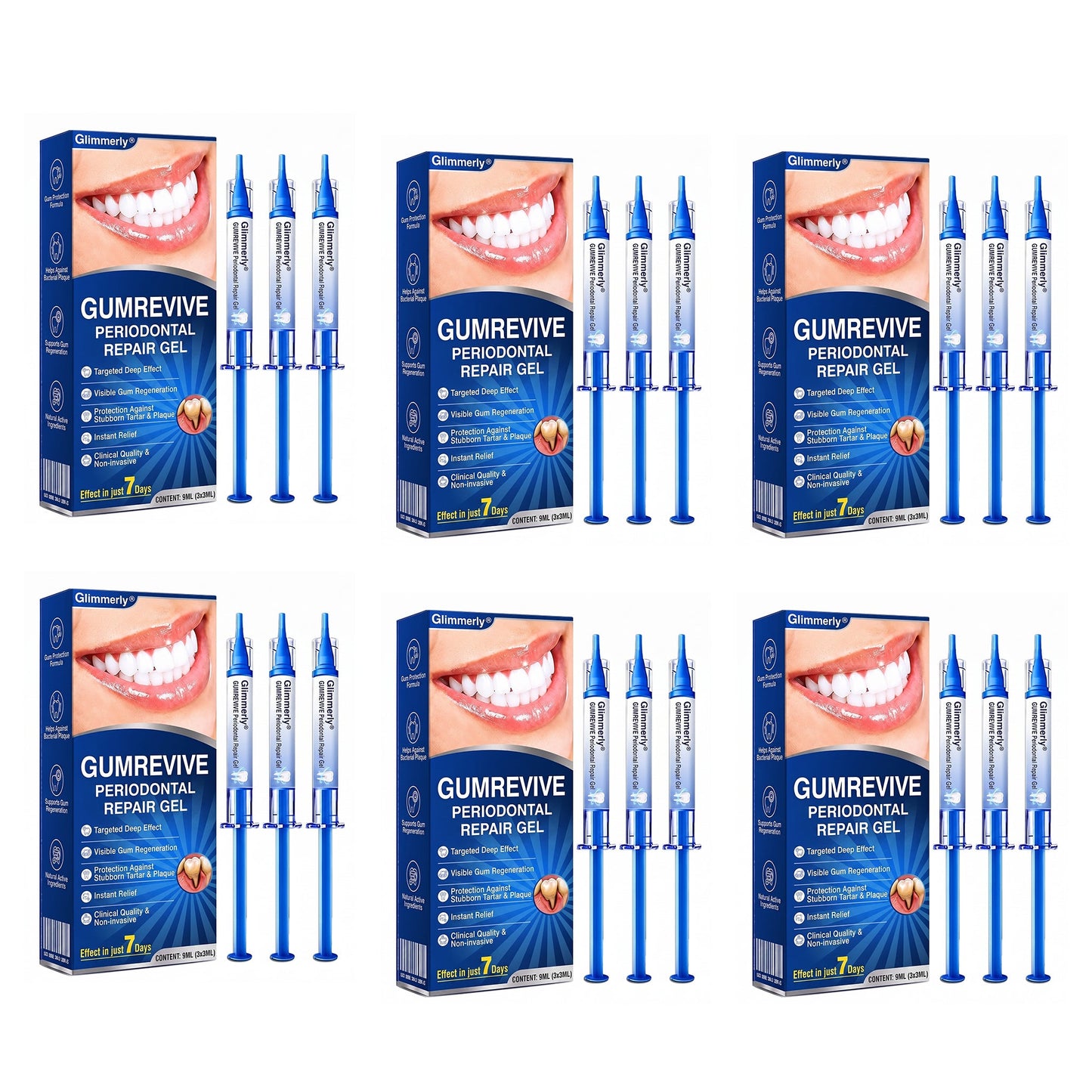 Glimmerly® GumRevive periodontal repair gel✨