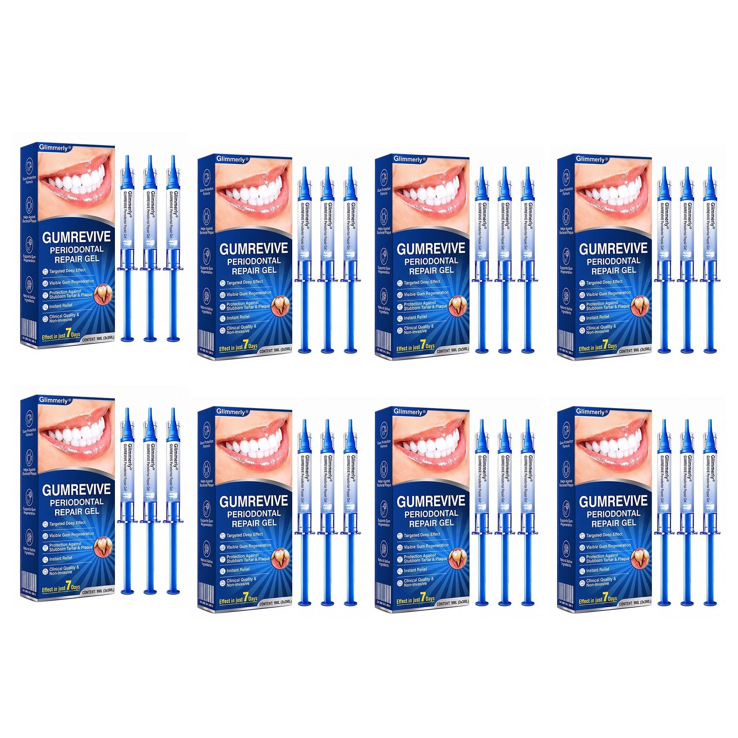 Glimmerly® GumRevive periodontal repair gel✨