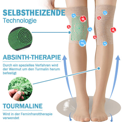 ✨PEARLMOON™ Ionen-Korrektur Lymphatische Entgiftung Langer Schlauch Seidenstrümpfe  (🔥🔥 Begrenztes Angebot, gilt 30 Minuten lang)💥
