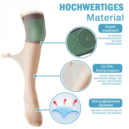 ✨PEARLMOON™ Ionen-Korrektur Lymphatische Entgiftung Langer Schlauch Seidenstrümpfe  (🔥🔥 Begrenztes Angebot, gilt 30 Minuten lang)💥