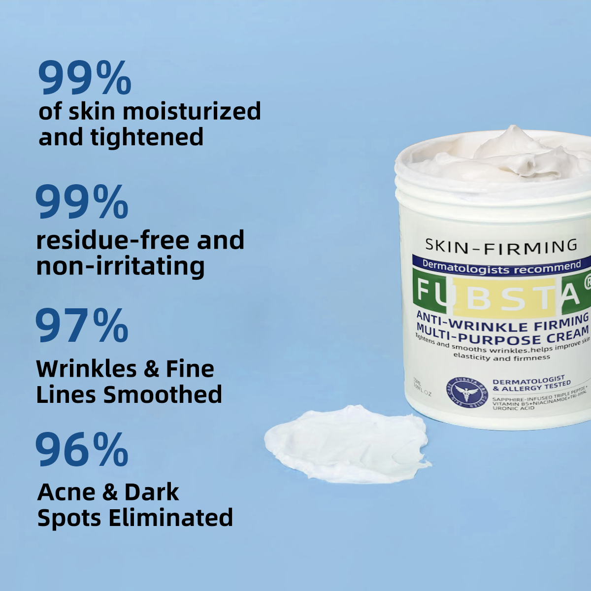 🔥👩‍⚕️𝐋𝐚𝐬𝐭 𝐃𝐚𝐲 𝐃𝐢𝐬𝐜𝐨𝐮𝐧𝐭: 𝟕5% 𝐎𝐅𝐅✨𝑭𝒖𝒃𝒔𝒕𝒂® 𝑨𝒅𝒗𝒂𝒏𝒄𝒆𝒅 𝑭𝒊𝒓𝒎𝒊𝒏𝒈 & 𝑾𝒓𝒊𝒏𝒌𝒍𝒆-𝑹𝒆𝒅𝒖𝒄𝒊𝒏𝒈 𝑪𝒓𝒆𝒂𝒎 : Restore Skin Elasticity
