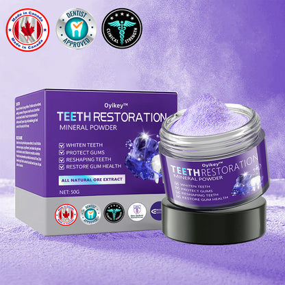 Oyikey™ TeethRestoration Mineral Powder🍔(CDA recommended)