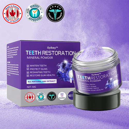 Oyikey™ TeethRestoration Mineral Powder🍔(CDA recommended)