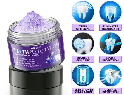 Oyikey™ TeethRestoration Mineral Powder🍔(CDA recommended)