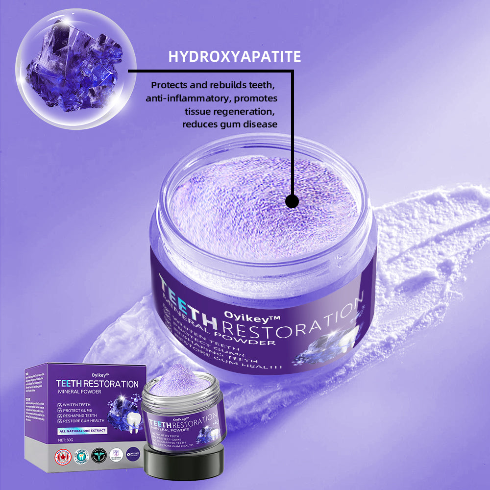 Oyikey™ TeethRestoration Mineral Powder🍔(CDA recommended)