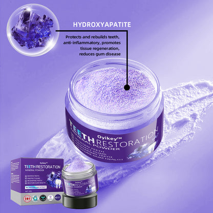 Oyikey™ TeethRestoration Mineral Powder🍔(CDA recommended)