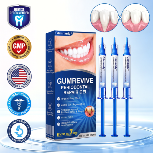 Glimmerly® GumRevive periodontal repair gel✨