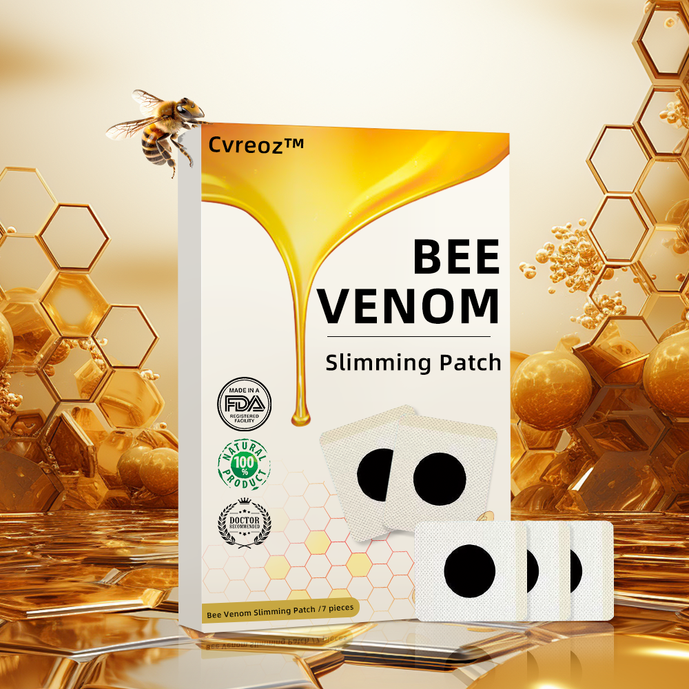 【𝐂𝐞𝐥𝐞𝐛𝐫𝐢𝐭𝐲 𝐅𝐚𝐯𝐨𝐫𝐢𝐭𝐞 】𝐂𝐯𝐫𝐞𝐨𝐳™ 𝐁𝐞𝐞 𝐕𝐞𝐧𝐨𝐦 𝐒𝐥𝐢𝐦𝐦𝐢𝐧𝐠 𝐏𝐚𝐭𝐜𝐡 ⭐ (𝐟𝐨𝐫 𝐚𝐥𝐥 𝐥𝐲𝐦𝐩𝐡𝐚𝐭𝐢𝐜 𝐩𝐫𝐨𝐛𝐥𝐞𝐦𝐬 𝐚𝐧𝐝 𝐨𝐛𝐞𝐬𝐢𝐭𝐲)🔥🔥🔥 Limited time 80% off 🧴🧴