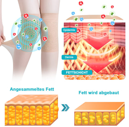 ✨PEARLMOON™ Ionen-Korrektur Lymphatische Entgiftung Langer Schlauch Seidenstrümpfe  (🔥🔥 Begrenztes Angebot, gilt 30 Minuten lang)💥