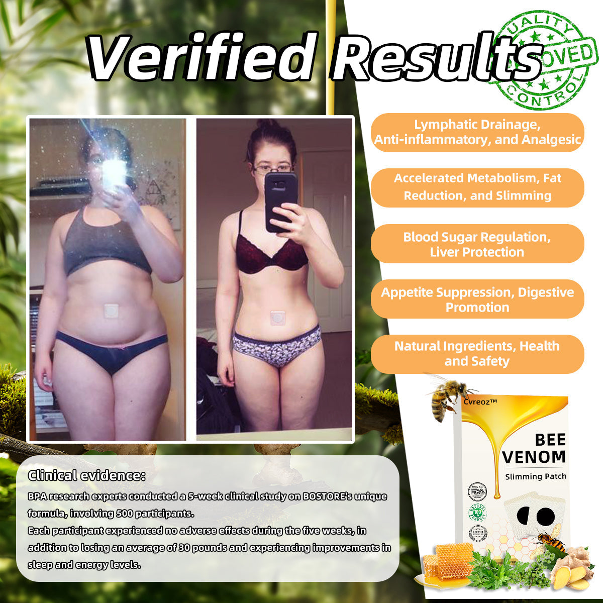 【𝐄𝐱𝐩𝐞𝐫𝐭 𝐄𝐧𝐝𝐨𝐫𝐬𝐞𝐦𝐞𝐧𝐭 👩‍⚕️ 】𝐂𝐯𝐫𝐞𝐨𝐳™ 𝐁𝐞𝐞 𝐇𝐞𝐚𝐥𝐭𝐡𝐲 𝐃𝐨𝐭𝐨𝐱 𝐒𝐥𝐢𝐦𝐦𝐢𝐧𝐠 𝐏𝐚𝐭𝐜𝐡 ⭐ (𝐟𝐨𝐫 𝐚𝐥𝐥 𝐥𝐲𝐦𝐩𝐡𝐚𝐭𝐢𝐜 𝐩𝐫𝐨𝐛𝐥𝐞𝐦𝐬 𝐚𝐧𝐝 𝐨𝐛𝐞𝐬𝐢𝐭𝐲)🔥🔥🔥 Limited time 80% off 💜