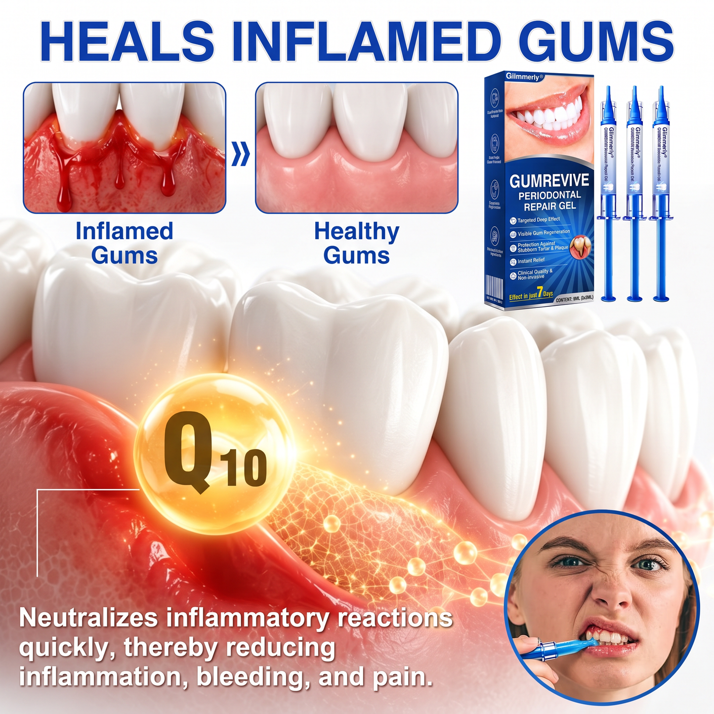 Glimmerly® GumRevive periodontal repair gel✨