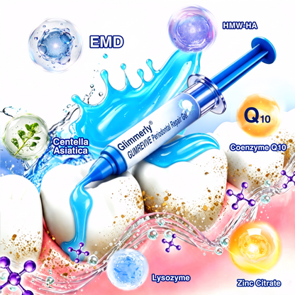 Glimmerly® GumRevive periodontal repair gel✨