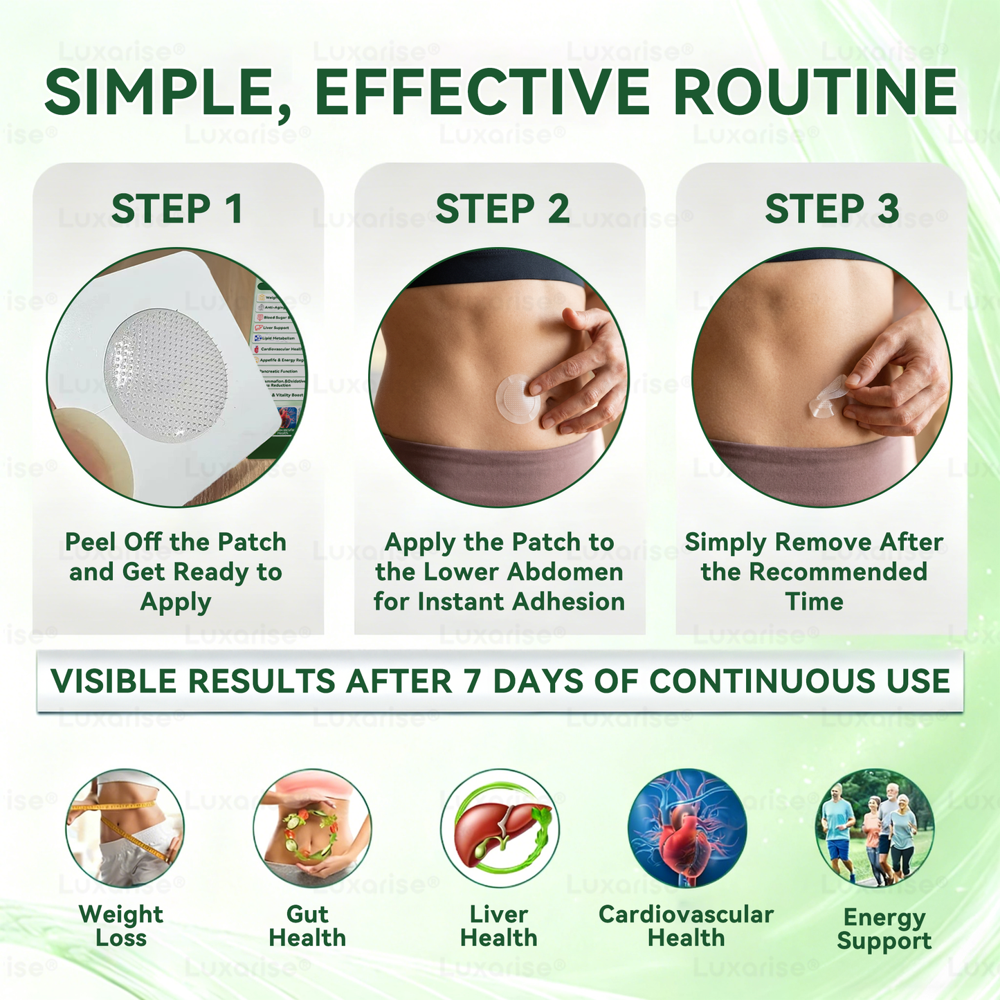Once Daily, Visible Changes in 7 Days 👀 𝑳𝒖𝒙𝒂𝒓𝒊𝒔𝒆® 𝑴𝒐𝒓𝒊𝒏𝒈𝒂 & 𝑩𝒆𝒓𝒃𝒆𝒓𝒊𝒏𝒆 10-𝑰𝑵-1 𝑨𝒅𝒗𝒂𝒏𝒄𝒆𝒅 𝑵𝒂𝒏𝒐 𝑴𝒊𝒄𝒓𝒐𝒏𝒆𝒆𝒅𝒍𝒆 𝑷𝒂𝒕𝒄𝒉 𝐎𝐛𝐞𝐬𝐢𝐭𝐲, 𝐃𝐢𝐚𝐛𝐞𝐭𝐞𝐬, 𝐒𝐥𝐞𝐞𝐩 𝐀𝐩𝐧𝐞𝐚, 𝐀𝐧𝐝 𝐉𝐨𝐢𝐧𝐭 𝐈𝐬𝐬𝐮𝐞𝐬