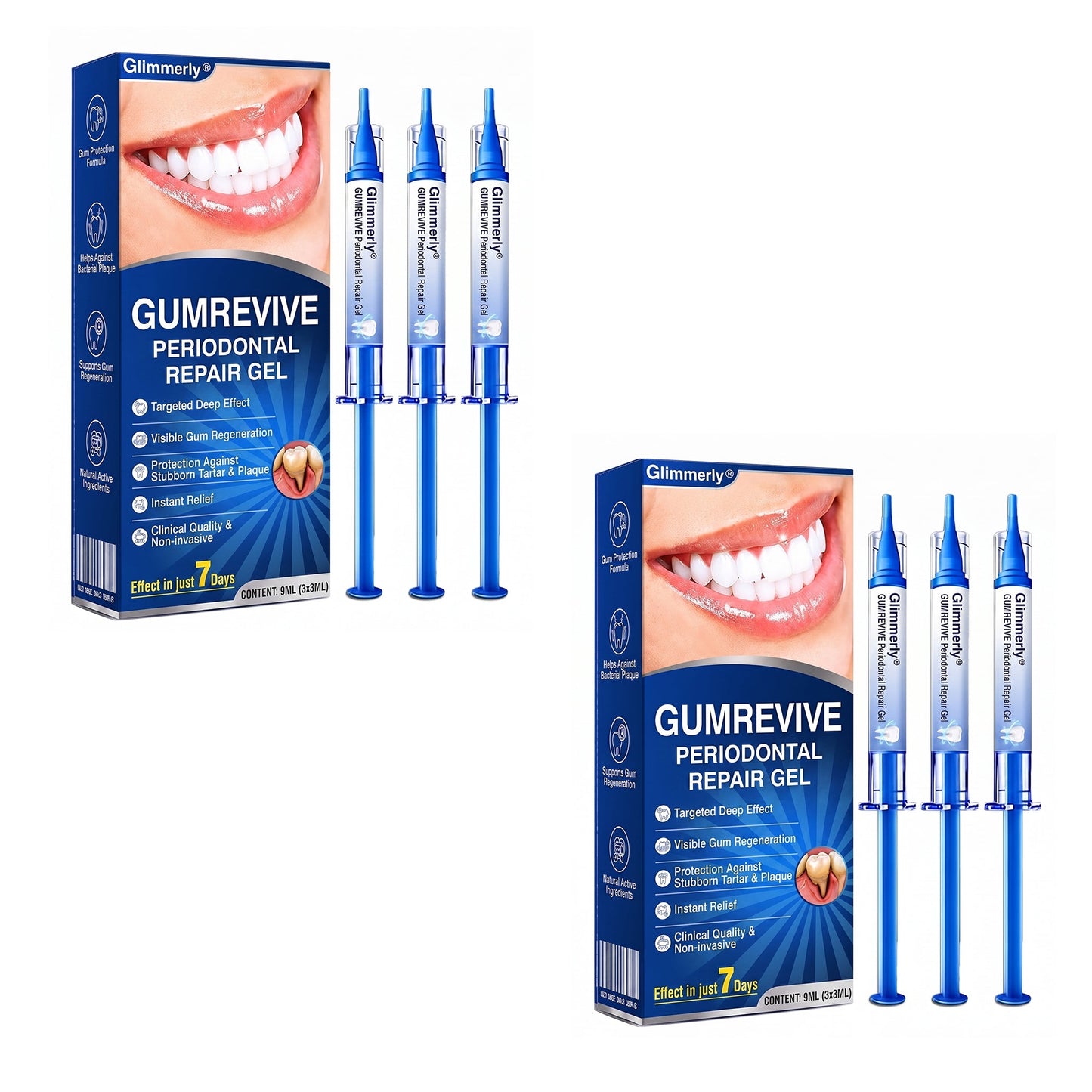 Glimmerly® GumRevive periodontal repair gel✨