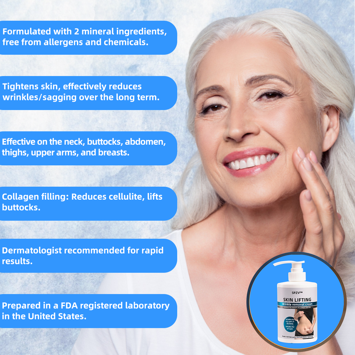 🔥👩‍⚕️𝐋𝐚𝐬𝐭 𝐃𝐚𝐲 𝐃𝐢𝐬𝐜𝐨𝐮𝐧𝐭: 𝟕5% 𝐎𝐅𝐅✨𝑺𝑷𝒁𝑽™ 𝑺𝒌𝒊𝒏 𝑳𝒊𝒇𝒕𝒊𝒏𝒈 𝑾𝒓𝒊𝒏𝒌𝒍𝒆 𝑹𝒆𝒎𝒐𝒗𝒂𝒍 𝑪𝒓𝒆𝒂𝒎 : Restore Skin Elasticity