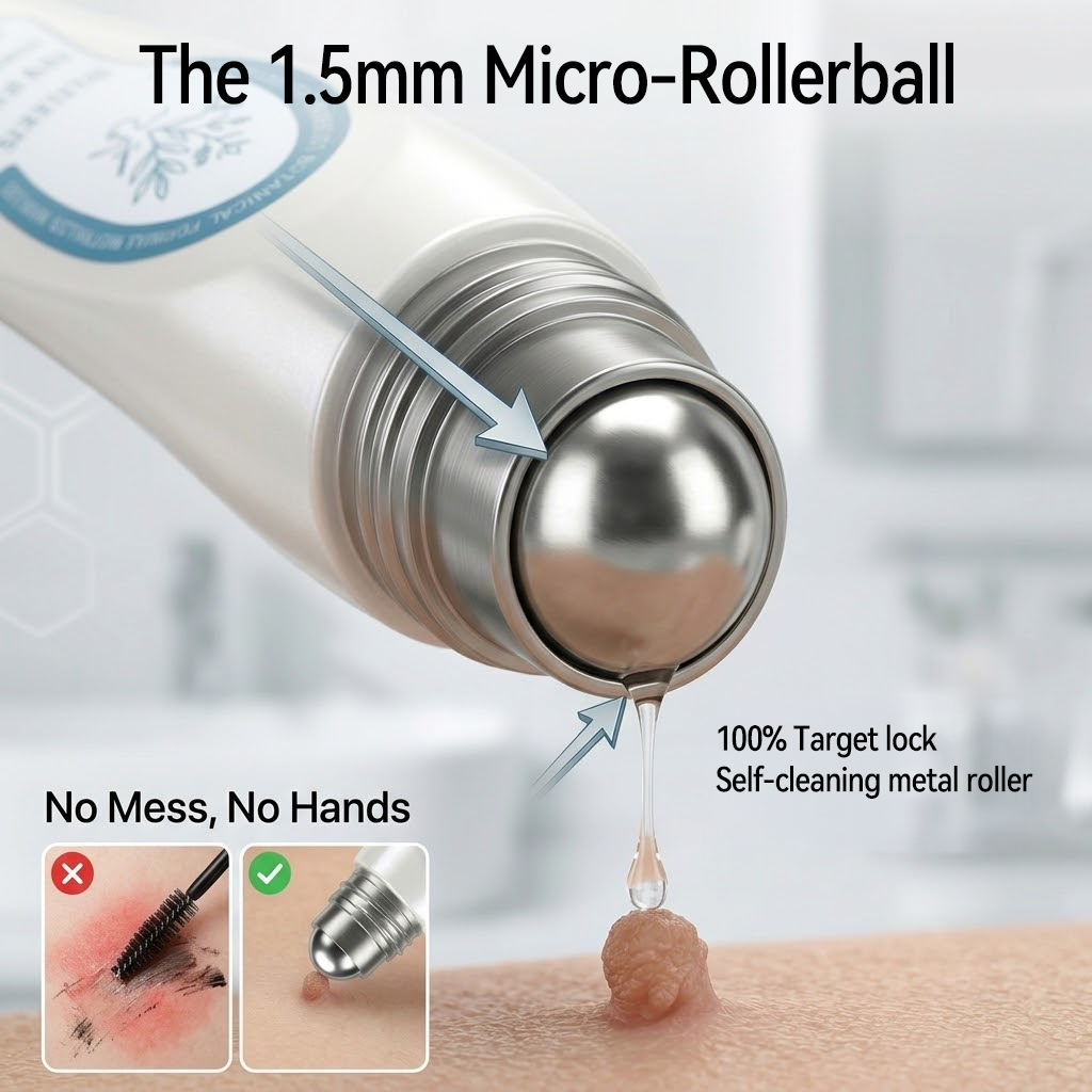 𝐏i𝐜𝐝o®🥇7-𝐷𝑎𝑦 𝗧𝐚𝐠 & 𝗦𝗽𝐨𝐭 𝐄𝐫𝒂𝒔𝒆𝒓🍀(Zero Pain, Zero 𝐒𝐜𝐚𝒓𝒔 Rollerball)