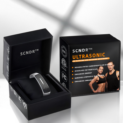 SCNDR™𝗨𝗹𝘁𝗿𝗮𝘀𝗼𝗻𝗶𝗰 𝗙𝗮𝘁 𝗕𝗹𝗮𝘀𝘁𝗶𝗻𝗴 𝗮𝗻𝗱 𝗗𝗲𝘁𝗼𝘅𝗶𝗻𝗴 𝗪𝗿𝗶𝘀𝘁𝗯𝗮𝗻𝗱 - Energy Balance 🎁 (Limited Time Discount + Doctor Recommended)  😈