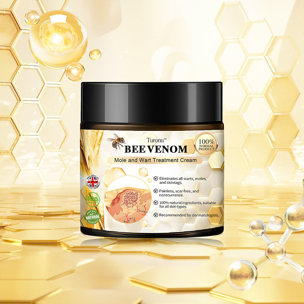 🕊️𝑻𝒖𝒓𝒐𝒏𝒖™  Bee Venom Wart & Tag Removal Cream( skin types) promotion 60% off)Suitable for allLast day