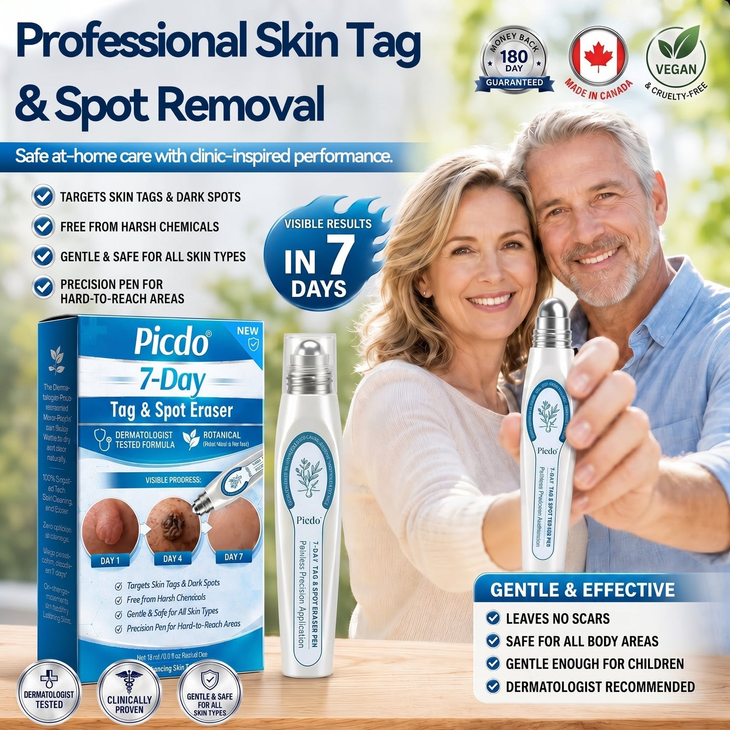 𝐏i𝐜𝐝o®🥇7-𝐷𝑎𝑦 𝗧𝐚𝐠 & 𝗦𝗽𝐨𝐭 𝐄𝐫𝒂𝒔𝒆𝒓🍀(Zero Pain, Zero 𝐒𝐜𝐚𝒓𝒔 Rollerball)